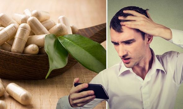 Saw Palmetto Herbal Supplements