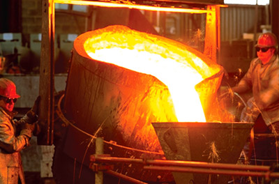 steel casting