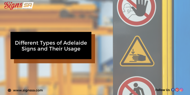 Safety Signs