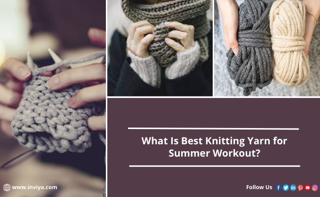 knitting spandex yarn