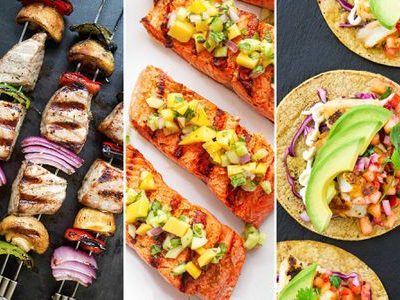 easy healthy barbecue recipes