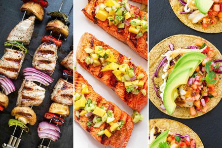 easy healthy barbecue recipes