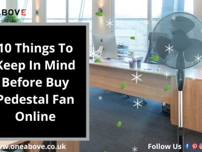 buy pedestal fan online