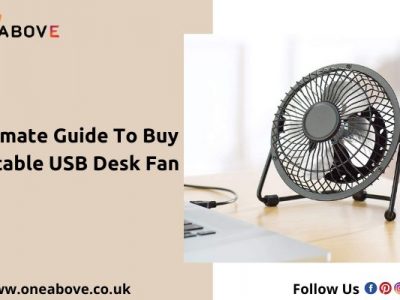 Portable desk fan USB