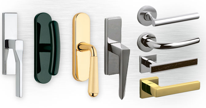 uPVC Door and Window Hardware