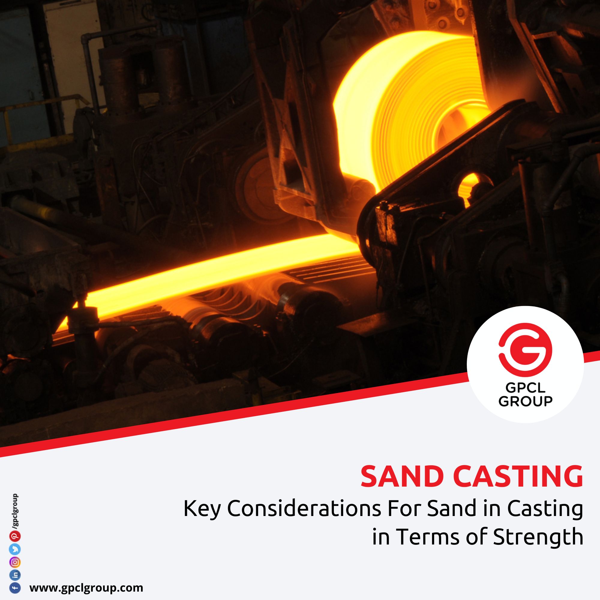 Key Considerations For Sand in Casting in Terms of Strength