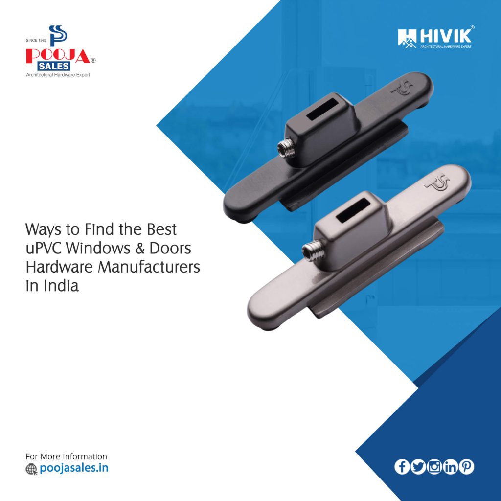 uPVC door and window hardware manufacture