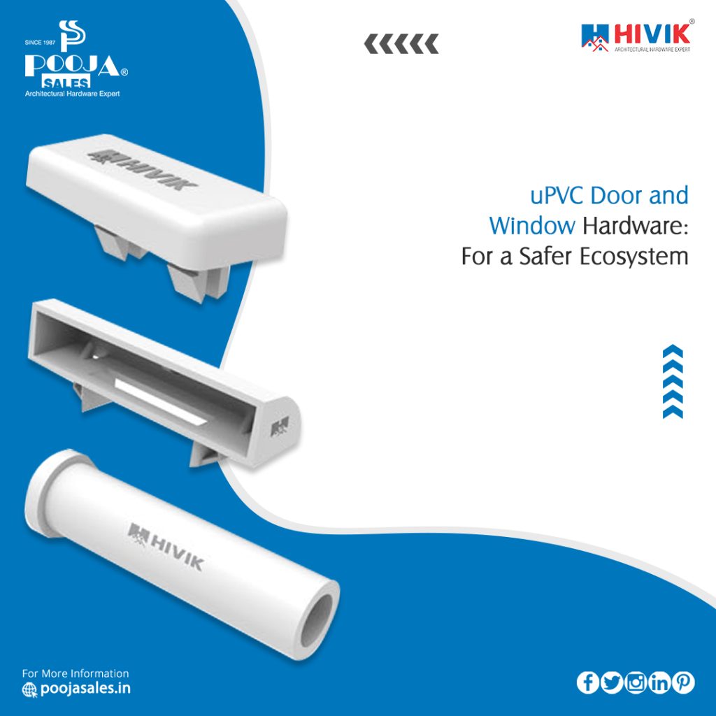 uPVC door and windows hardware manufacture