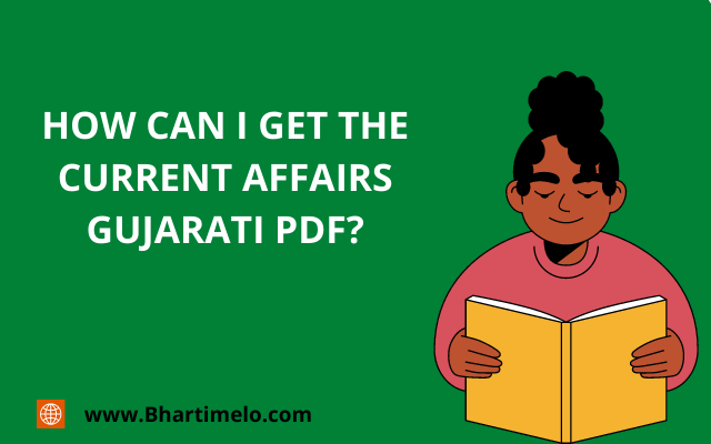 Current Affairs Gujarati PDF