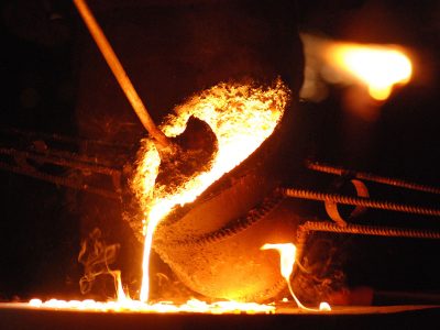 sand casting