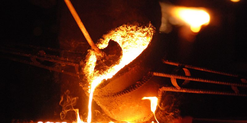 sand casting