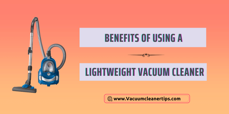 lightweight vacuum cleaner