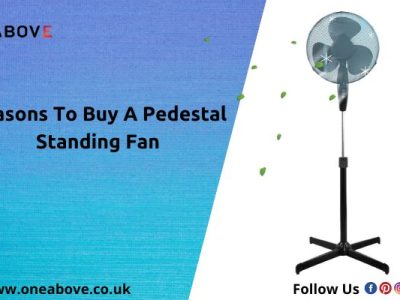 pedestal standing fan
