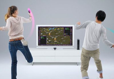 motion sensor games