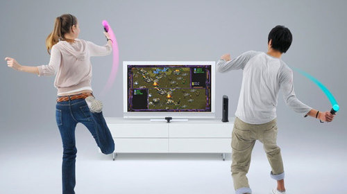 motion sensor games