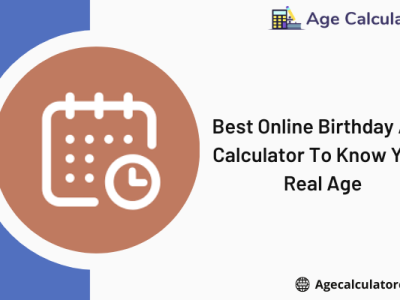 Online Birthday Age Calculator Tool