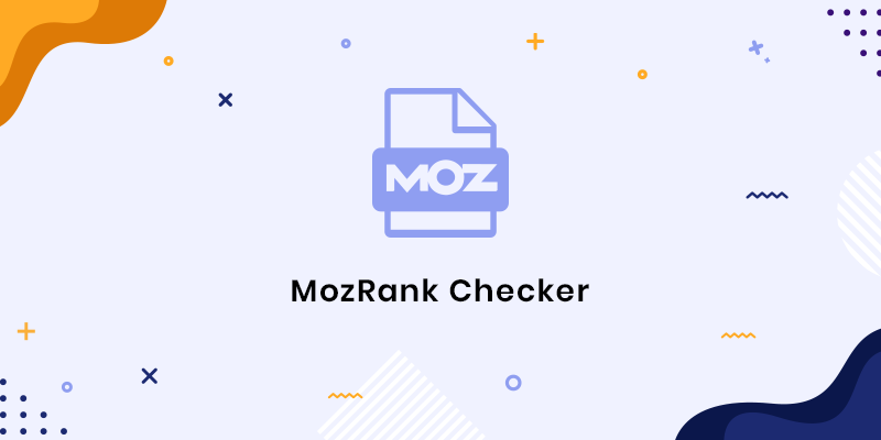 Free Mozrank Checker Tool