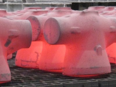 valve casting