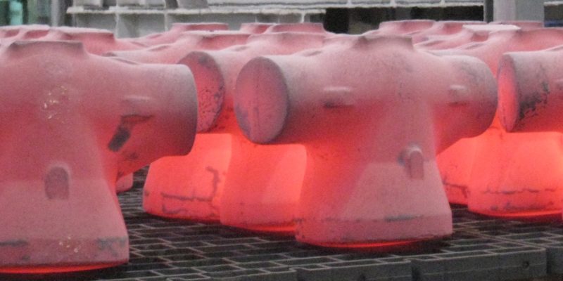 valve casting