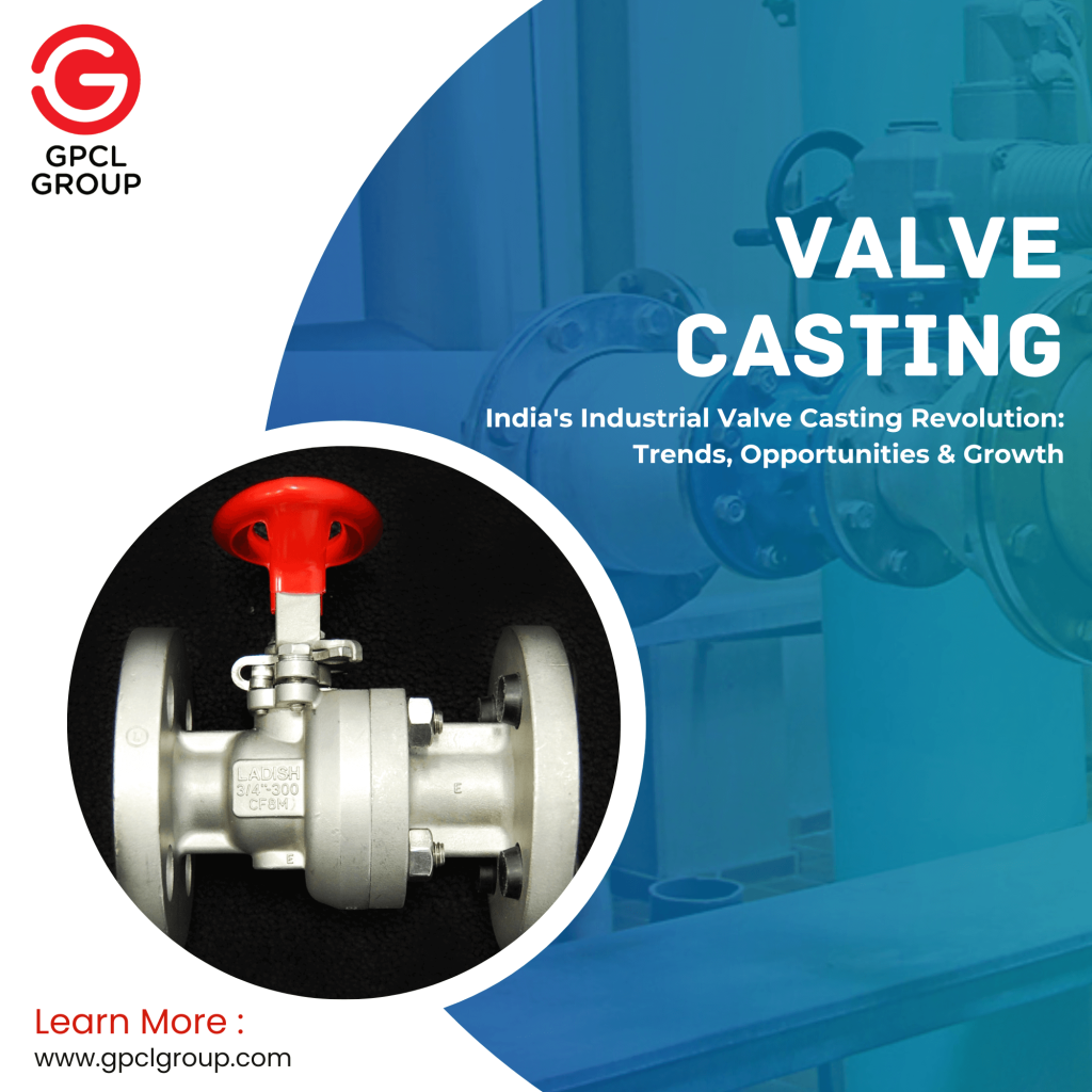 valve casting