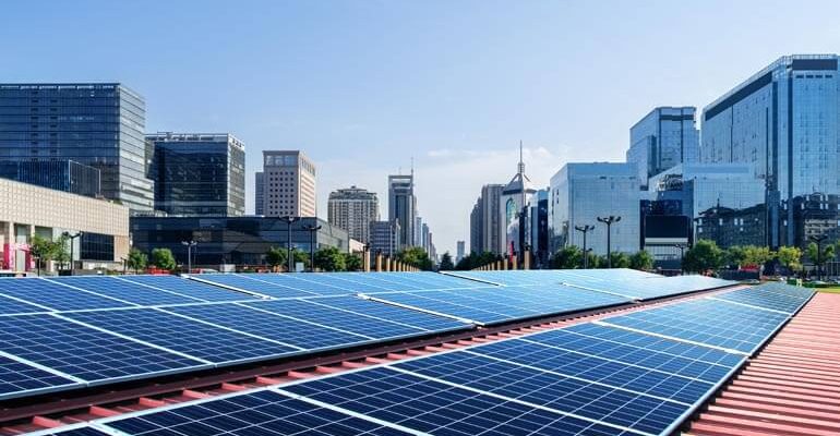 Commercial Solar Plant