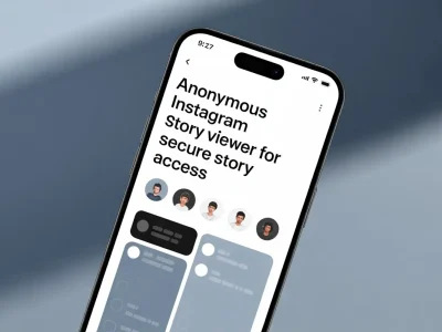 Anonymous Instagram Story Viewer