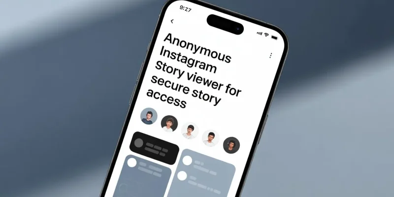 Anonymous Instagram Story Viewer
