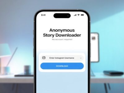 Anonymous Instagram Story Download