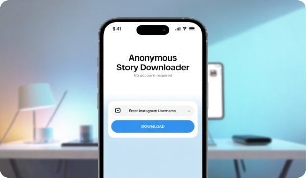 Anonymous Instagram Story Download