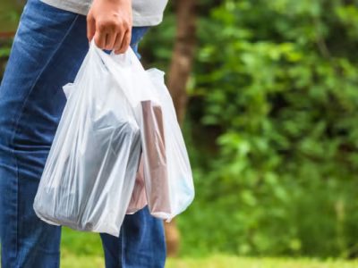 white plastic grocery bags
