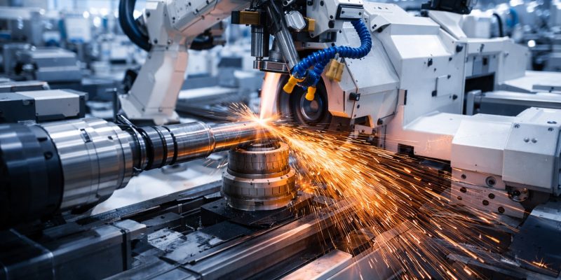 Automatic Grinding Machine