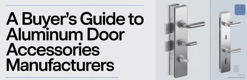 aluminium door accessories manufacturers
