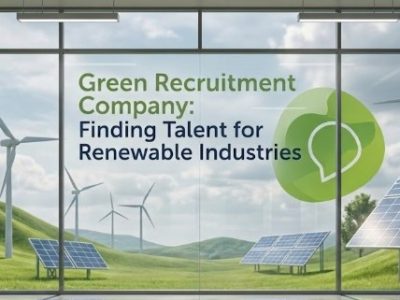 green recruitment company