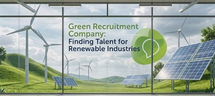 green recruitment company