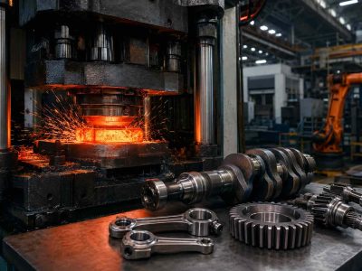 Closed Die Forging vs Other Methods Which Is More Powerful