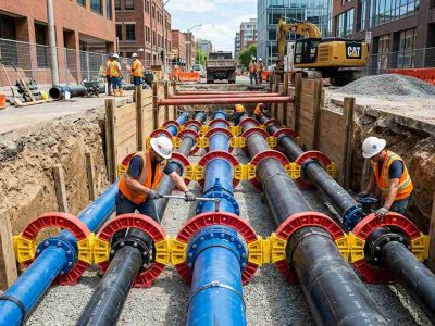 How to Choose Pipe Spacers for Water Pipeline Systems