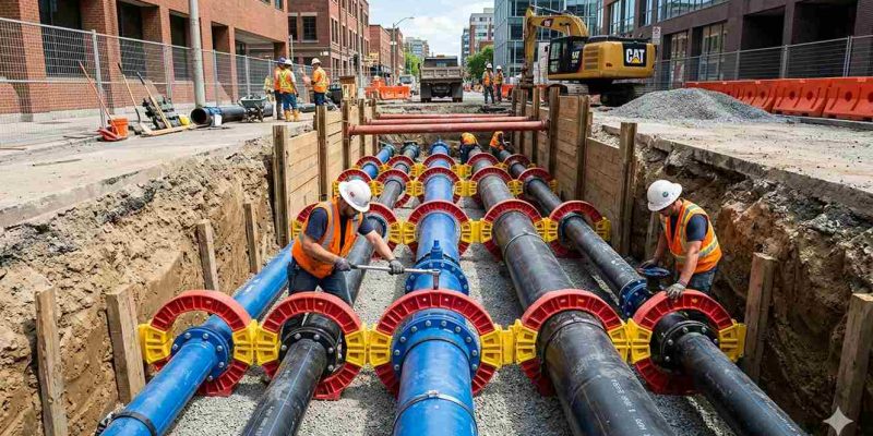 How to Choose Pipe Spacers for Water Pipeline Systems