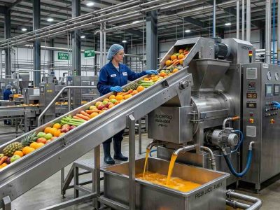 Juice Extractor Machine vs Blender: What’s the Difference?