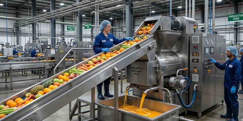 Juice Extractor Machine vs Blender: What’s the Difference?