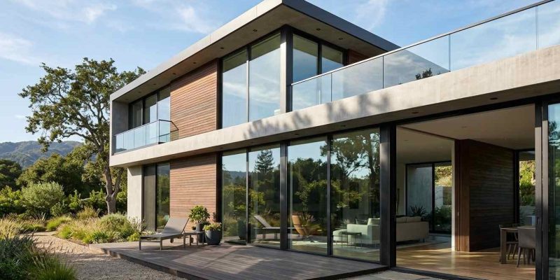 The Rise of Aluminium Door Systems in Modern Construction