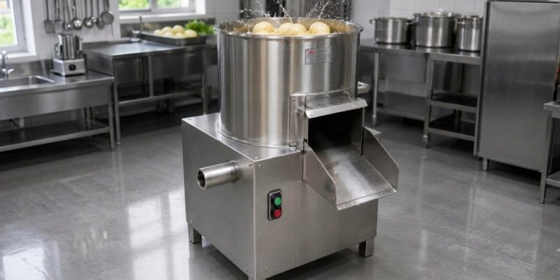 Commercial Vegetable Peeler Machine Benefits, Uses, and Buying Tips