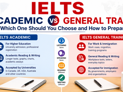 IELTS Academic vs General