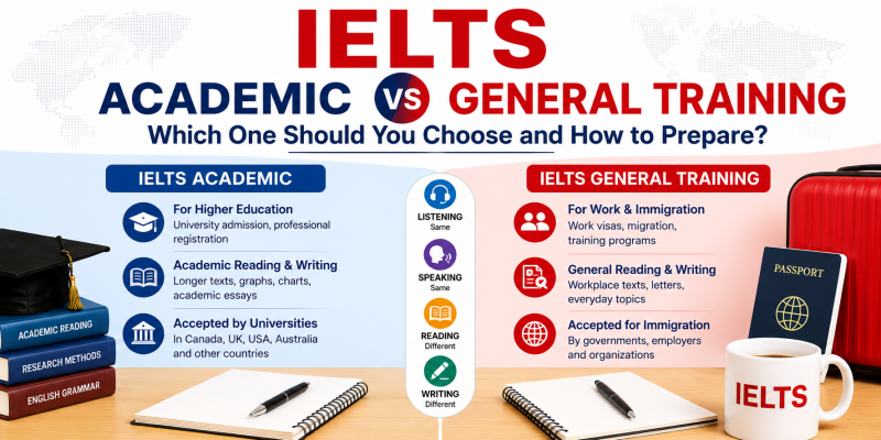 IELTS Academic vs General