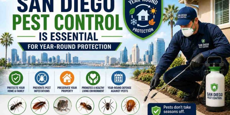 San Diego Pest Control