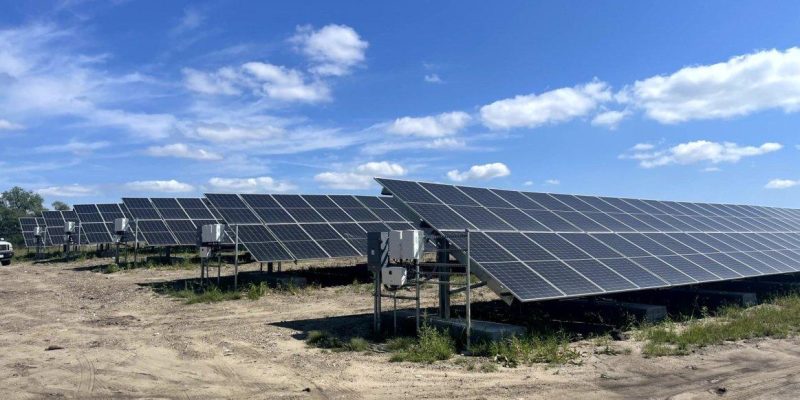 Ground Mount Solar Plant Distributor