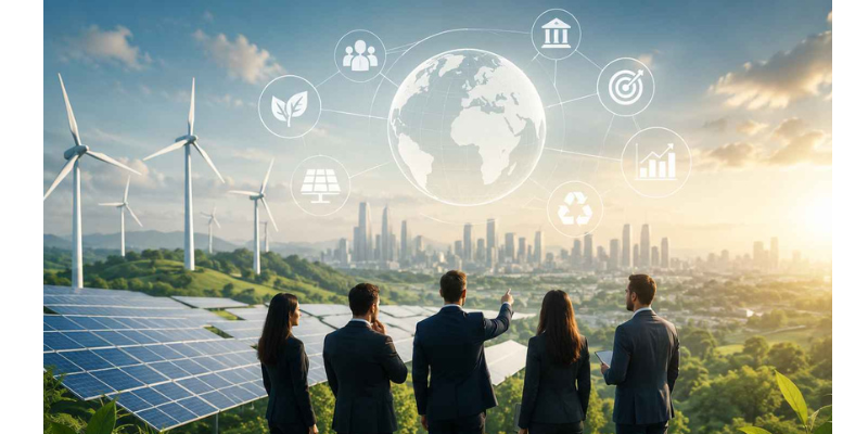 Renewable sector executive recruitment for decarbonisation
