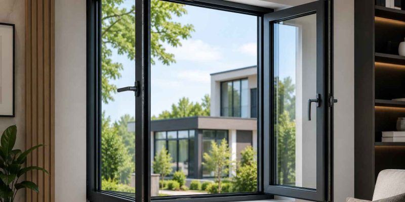 Aluminium Casement Windows