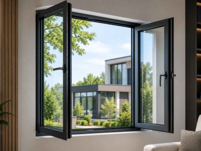 Aluminium Casement Windows
