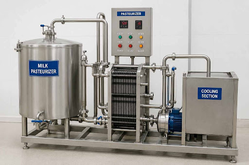Milk Pasteurization Machine Manufacturers